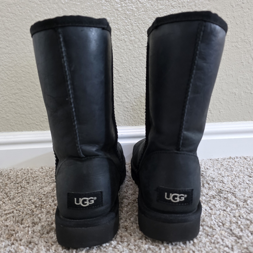 UGG Black Winter Boots - Picture 4 of 10